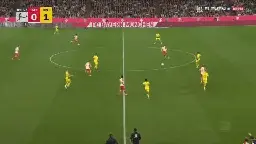 Bayern Munich 0 - [2] Dortmund - Julian Ryerson 83'